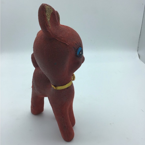 Vintage Plastic Reindeer - Picture 6 of 9